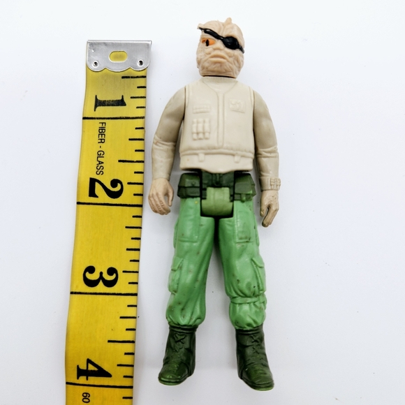 VINTAGE | 1984 Star Wars ROTJ Prune Face action figure toy - Picture 5 of 5